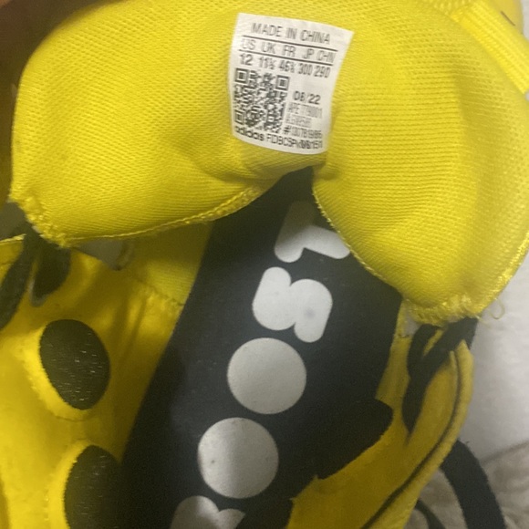 Adidas James Harden Taxi?sz12+2 6 packs=12 pair of no-show?big Logos main image 14
